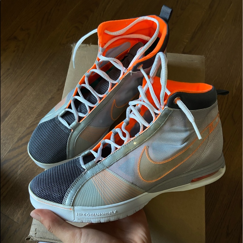 Nike air max bold high top sneakers